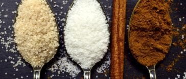 types of sugars