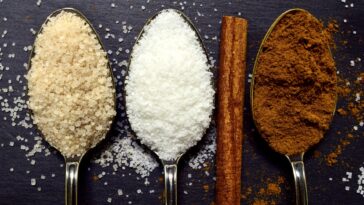 types of sugars