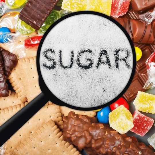 calories and sugar