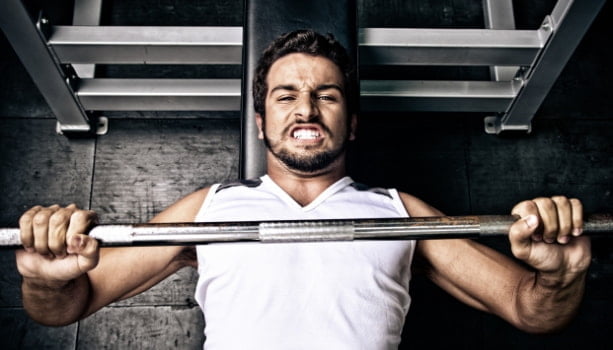 avoid overload while bench press