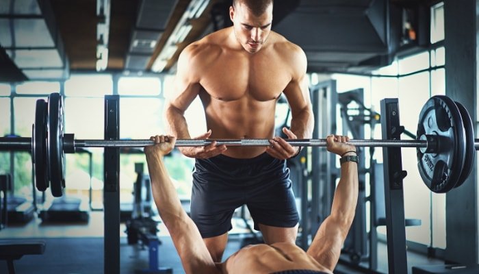 The Correct Way to Bench Press