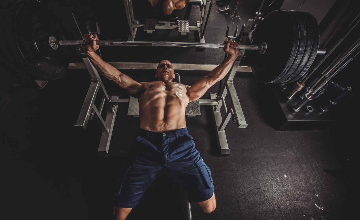 The Correct Way To Bench Press